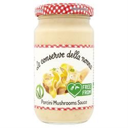 Le Conserve Della Nonna | Vegan Porcini Mushroom Sauce 190g | 190g