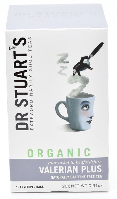 Dr Stuarts | Organic Valerian Plus | 15g