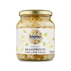 Biona | Organic Bean Sprouts - in Glass Jar 330g | 330g