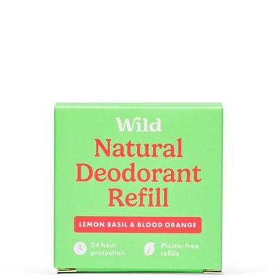 Wild | Deodorant Refill Lemon\Basil | 40g