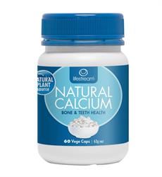 Lifestream | Natural Calcium 60 Capsules | 60 capsule