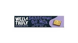 Well and Truly | Oat M&lk Chocolate Salted Caramel Bar 30g | 30g