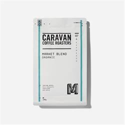 Caravan Coffee Roasters | Organic Market Blend Ground 200g | 200g