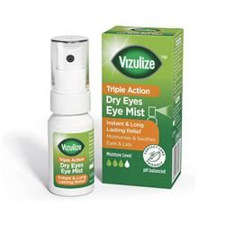 Vizulize | Vizulize Triple Action Dry Eye Mist 10ml | 10ml