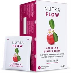 Nutratea | Nutra Flow Tea - 20 Herbal Tea Bags | 20 sachet