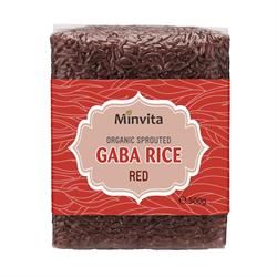 Minvita | Organic GABA Rice Red 500g | 500g