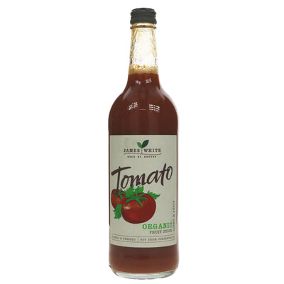 Organic & vegan Tomato OG juice, 750ml. Refreshing, healthy & bursting with flavor. Perfect on its own or in recipes.