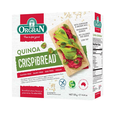 Orgran | Quinoa Crispibread | 125g