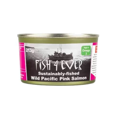 Fish4ever | Wild Pacific pink salmon | 213g