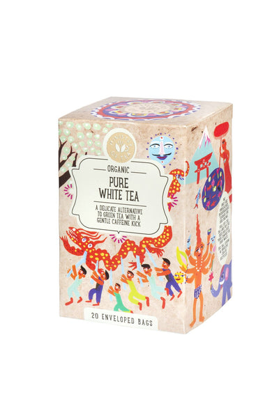 Ministry of Tea | Organic Pure White Tea | 20bags