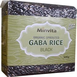 Minvita | GABA Rice Black 500g | 500g