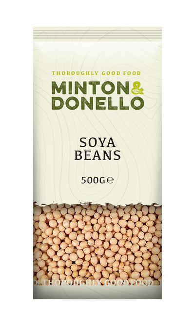 Minton & Donello | Soya Beans | 500g