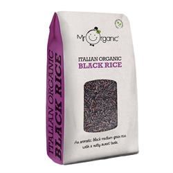 Mr Organic | Organic Italian Black Rice 500g | 500g