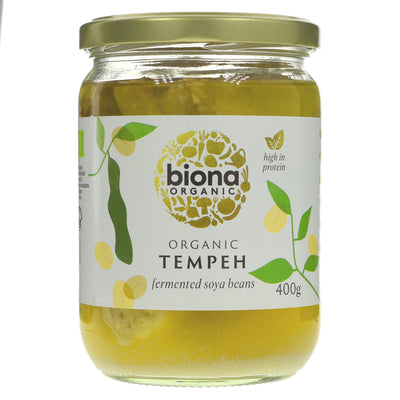 Organic and vegan Biona Tempeh - a delicious and nutritious meat alternative perfect for stir fries and ramen.