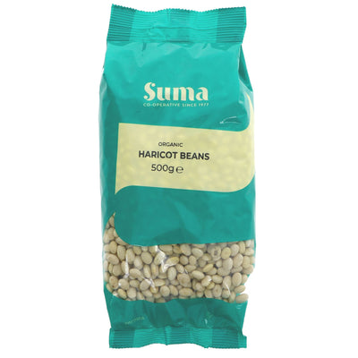 Suma | Haricot Beans - organic | 500g