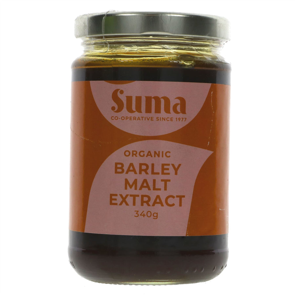 Suma | Barley Malt Extract - Organic | 340g