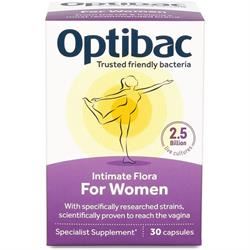 Optibac Probiotics | For women 30 capsules | 30 capsule