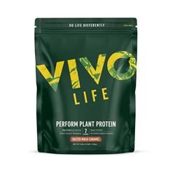 Vivo Life |  Vivo Life Perform Plant Protein Salted Maca Caramel 266g | 266g