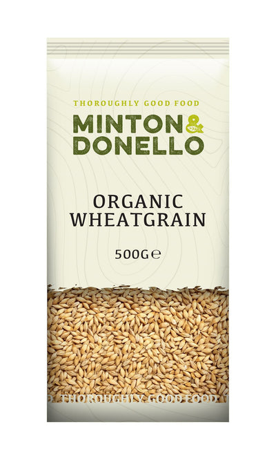 Minton & Donello | Organic Wheatgrain | 500g