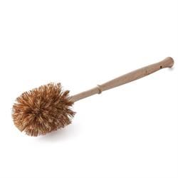 Ecoliving | Plastic Free Toilet Brush With Plant-Based Bristles 1 Unit | 180g