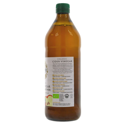 Biona | Cider Vinegar With `mother' | 75CL