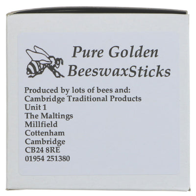 Eco-friendly Pure Beeswax for natural home cleaning & polishing. Restores & protects wood, leather, & metal. 1oz by Cambridge Traditional Products.