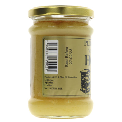 Littleover Apiaries | Organic Clear Wildflower Honey | 340G