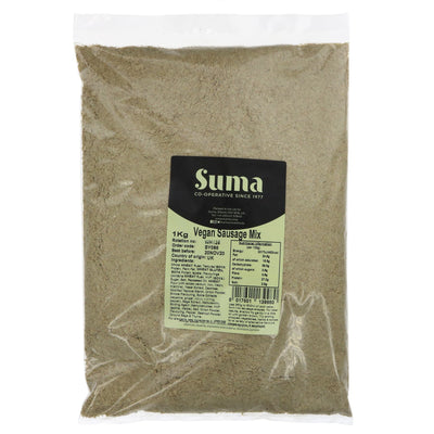 Suma's Vegan Sausage Mix - High-quality, delicious alternative perfect for any meal, 1 KG.