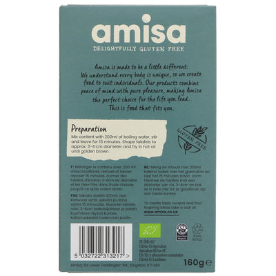 Amisa | Falafel Mix | 160g