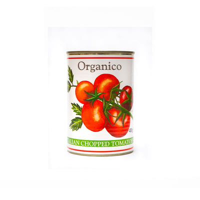 Organico | Org chopped tomatoes from Tuscany | 400g