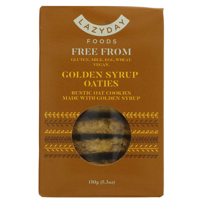 Gluten-free, dairy-free golden syrup oaties with natural ingredients and no added sugar - guilt-free and suitable for everyone!