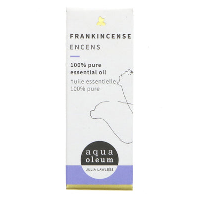 Aqua Oleum's Frankincense Essential Oil - Vegan & Luxurious.