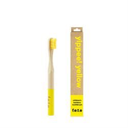 From Earth to Earth | Bamboo Tooth Brush Yippee! Yellow Yellow Child 1 Unit | 15g