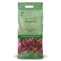 Just Natural Organic | Organic Pecan Halves 250g | 250g