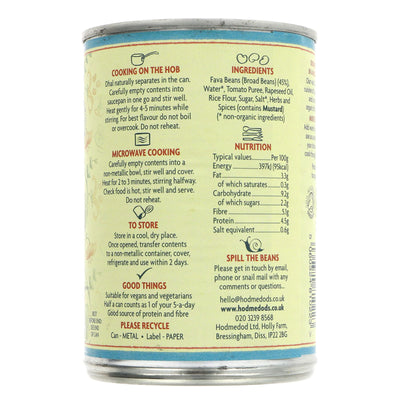 Hodmedod's | Organic Vaal Dhal - British | 400G