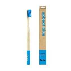 From Earth to Earth | Bamboo Toothbrush Upbeat Blue - Bright Blue Medium 1 Unit | 15g