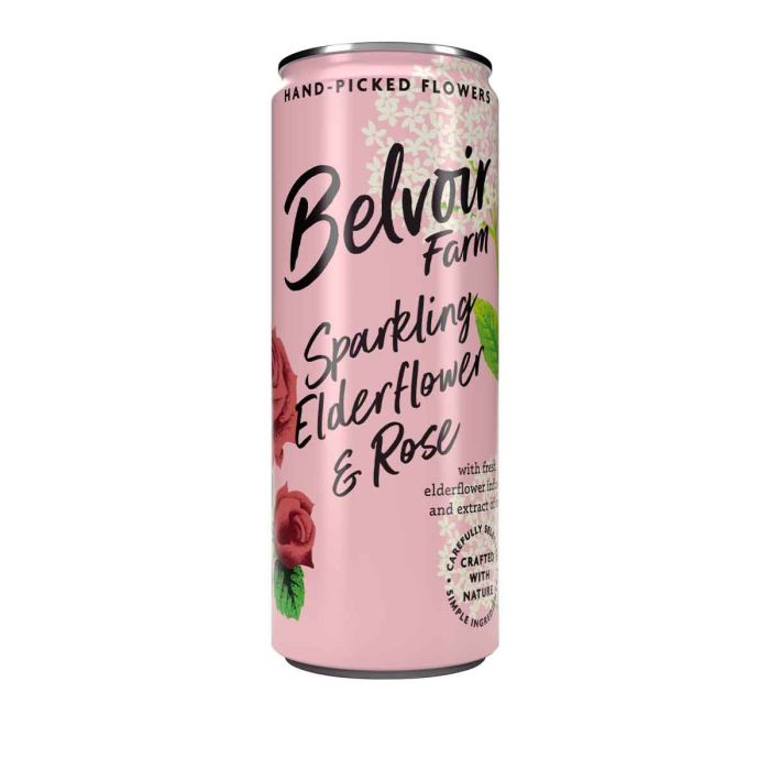 Belvoir | Elderflower & Rose | 250ml