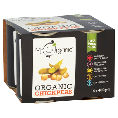 Suma - Organic Chick Peas - 3Kg