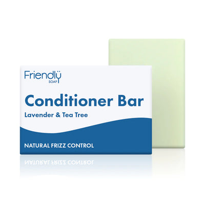 Friendly Soap | Conditioner Bar - Lavender & Tea Tree | 90g