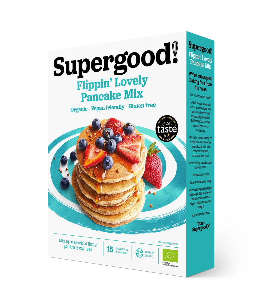 Supergood! Bakery | Flippin' Lovely Pancake Mix | 200g