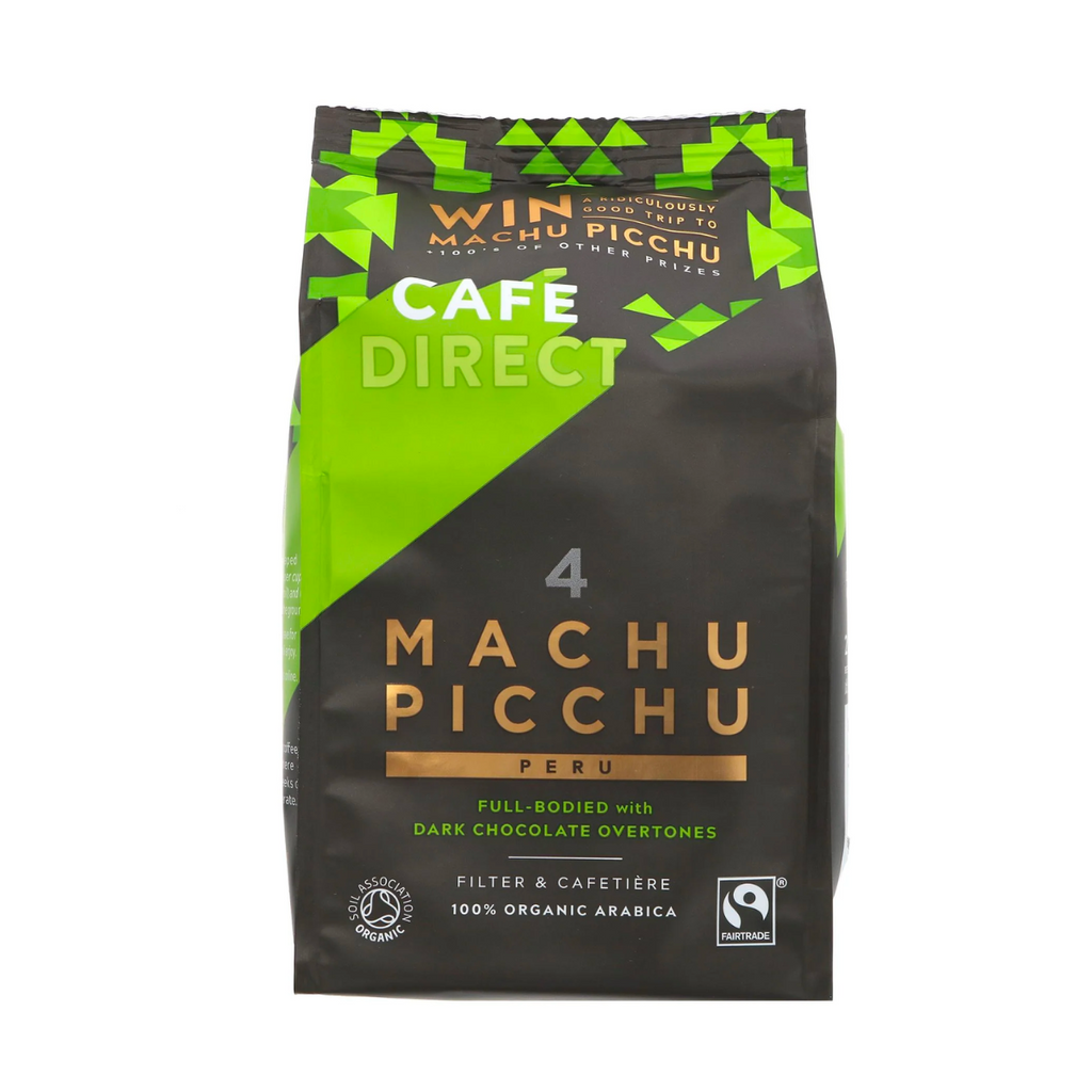 Cafe Direct | Machu Picchu Organic Ground | 227G