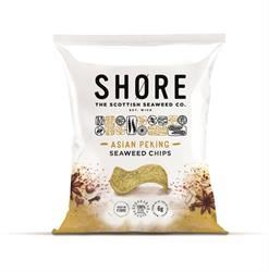 Shore Scottish Seaweed | Seaweed Chips - Asian Peking 25g | 25g