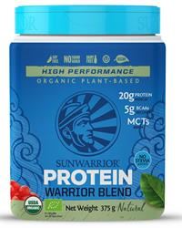 Sunwarrior |  Warrior Blend Organic Natural 375g | 375g