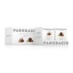 Pancracio Chocolate | Dark Chocolate Coated Nuts - Chocolate Selection 140g | 140g