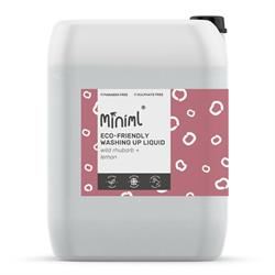 Miniml | Natural Closed Loop Washing Up Liquid Rhubarb 20L Refill | 20000g