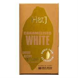 Harris and James | Caramelised White Chocolate Bar 86g | 86g