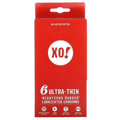 Here We Flo | XO! Ultra-Thin Vegan Condoms | 6