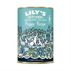 Lilys Kitchen |  Puppy Recipe Turkey & Duck - Grain Free 400g | 400g