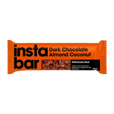 Instabar | Dark Chocolate Coconut Almond | 35g