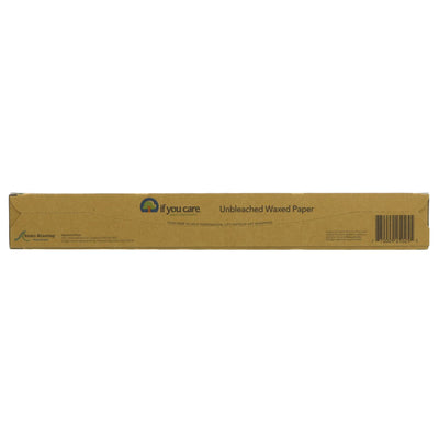 If You Care | Wax Paper - Unbleached - 23M x wrap to keep foods fresh | 1